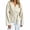 A1White, variant on Women's Belted Wrap Coat Short Open Front Wool Blend Jacket with V Neck and Self Tie Waist Drop Shoulder Long Sleeves Dressy Outerwear for Work or Casual Wear White 2XL