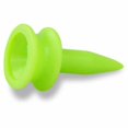 thumbnail image 4 of Green Plastic Golf Tees, 1 Inch, Pack of 100 Small Tees for Golfing Accessories, 4 of 5