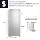 thumbnail image 2 of Refrigerador 2 Puertas 210 Litros 7.4 Pies Acero Inoxidable, 2 of 5