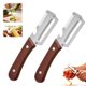 thumbnail image 1 of Pelador Multifuncional con Mango de Madera TLOPA 2PCS, 1 of 7