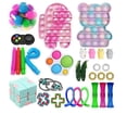 thumbnail image 1 of 30pcs Fidget Regalo de Navidad Juguetes Paquete de herramientas sensoriales Alivio del estrés Mano Ni?os Juguete-1 XianweiShao 1327533231756, 1 of 1