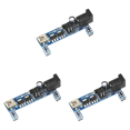 thumbnail image 2 of Módulo Fuente Alimentación Compatible Con Placa Módulo 5 V 3 3 V para Placa Pruebas MB102, 2 of 6