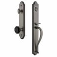 thumbnail image 2 of Grandeur Arcsgrlyo_Esetd_Na Arc Solid Brass Rose Dummy Full Plate 'S' Grip Handleset -, 2 of 5