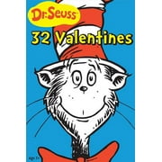 Paper Magic Showcase Dr Seuss Valentine Exchange Cards (32 Count)