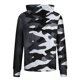 thumbnail image 2 of Ceisia Camouflage Print Hooded Top Men's Slim Fit Long Sleeve UV Protective Face Mask Shirt Gray XXL Gifts, 2 of 5