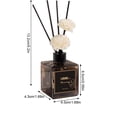 thumbnail image 3 of Lttoisl Fireless Aromatherapy Diffuser for Home, 50ml Essential Oil Reed Diffuser Set, Deodorizing Indoor Fragrance & Room Decor, Long-Lasting Scent, 3 of 8