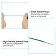 thumbnail image 3 of Unique Bargains Corde en Satin de Nylon 1,5 mm x 109 Yard Corde Tressée pour Perles 1,5 mm, Vert, 3 of 6