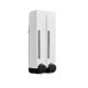 thumbnail image 1 of Dispensador de jabón de doble cabezal de acero inoxidable for el hogar, botella de loción for baño de hotel, montada en la pared, 1 of 5