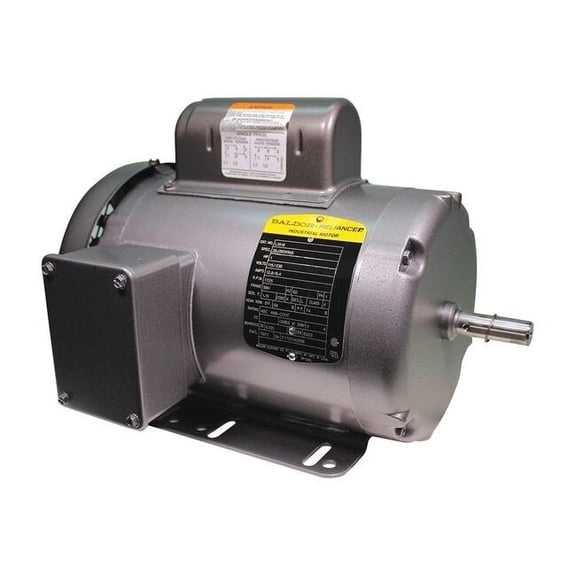Baldor-Reliance GP Motor,1 HP,1,725 RPM,115/230V AC,56H L3510