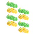 thumbnail image 4 of CHUANK 8Pcs Wind-up Caterpillar Plaything Children Educational Plaything (Random Color), 4 of 6