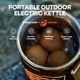 thumbnail image 4 of Hervidor eléctrico Stoke Voltaics multifuncional 900 ml 500 W, 4 of 7