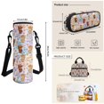thumbnail image 7 of Yuyamidu Cowboy Horse 17 Inch Backpack Set 4Pcs for School Boys Girls Ages 6-12 Elementary Kids Bookbag with Lunch Bag Pencil Case Water Bottle Bag Travel Daypack, 7 of 7