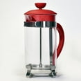 thumbnail image 2 of Primula Classic Coffee French Press, 8 Cup, 32 Oz, Red, 2 of 16