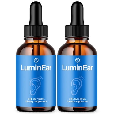 Audizen Drops – Advanced Ear Health & Hearing Support – 30 Servings – Butcher’s Broom, Gotu Kola, Horse Chestnut