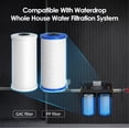 thumbnail image 2 of FXHTC AP810 10" x 4.5" Whole House Water Filter, Replacement for GE® FXHTC, 3M® Aqua-Pure AP810, Culligan® RFC-BBSA, W50PEHD, GXWH40L, GXWH35F, DuPont WFHD13001, Pentek® R50-BB, 2 of 9