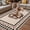 Black, variant on Western Texas Star Vintage Outdoor Rug for Patio/Deck/Porch, Non-Slip Large Area Rug 4 x 6 Ft, Rustic Wreath Red Beige Plaid Indoor Outdoor Rugs Washable Area Rugs, Camping Rug Carpet Runner
