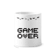 thumbnail image 1 of Juego pixel gris negro Taza de cepillo de dientes, 1 of 3
