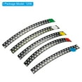 thumbnail image 2 of Uxcell 1206 Surface Mount Diode, 1.83V Light Emitting Diodes Chips, 5 Colors,100Pack, 2 of 5