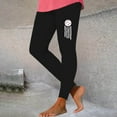 thumbnail image 2 of IROINNID Women's Pants Skinny Print High Waist Yoga Long Training Running Yoga Pants Legging, 2 of 4