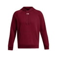 thumbnail image 3 of Men's Under Armour Solid Rival Fleece Hoodie Color: Coyote Size: XL, 3 of 4