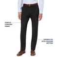 thumbnail image 3 of Pantalones chinos Tommy Hilfiger Classic Stretch para hombre, color negro, 3 of 4