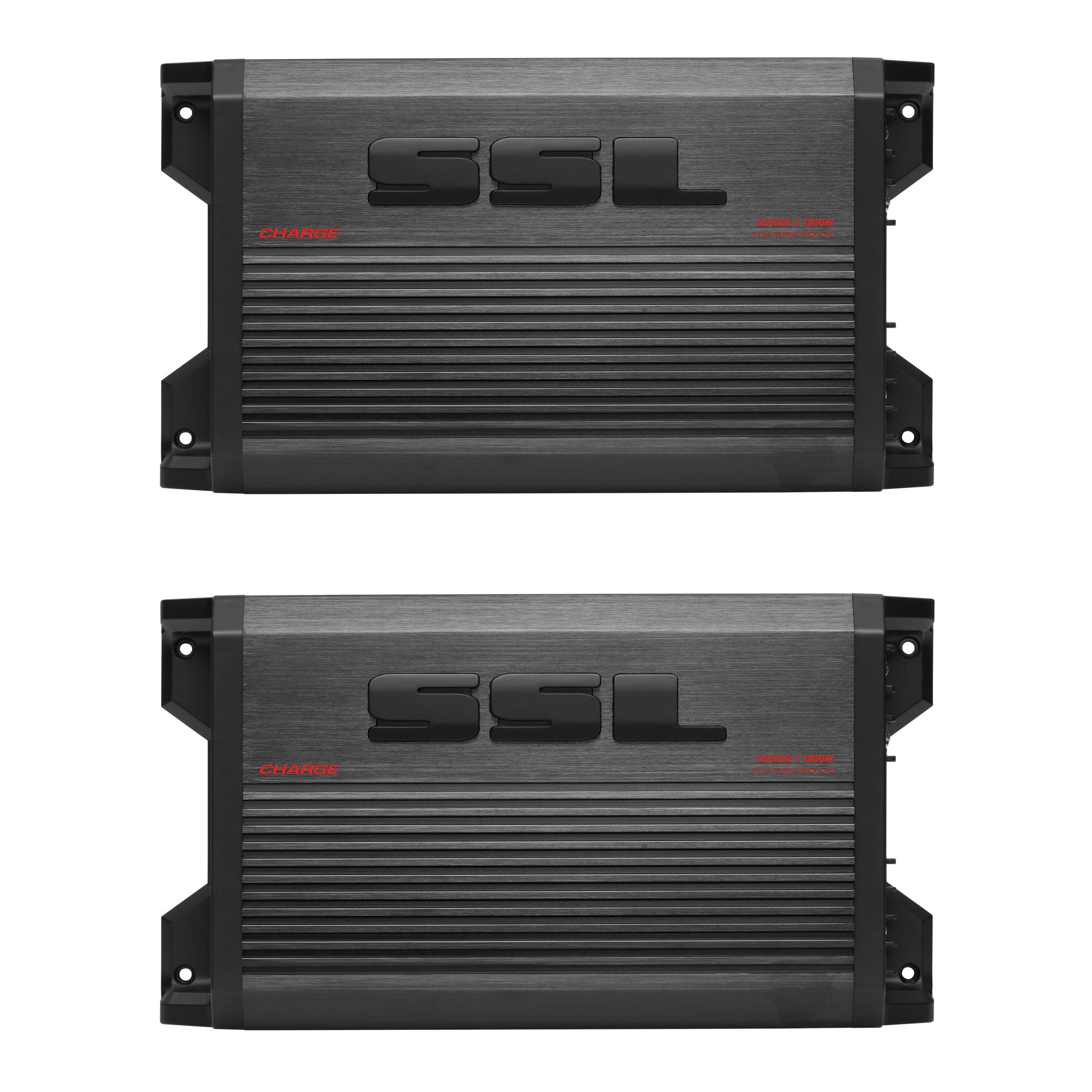 Soundstorm Laboratories 1200 W 2 Channel Full Range Car Audio Amplifier