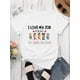 thumbnail image 2 of Women's Casual Short Sleeve Round Neck T-Shirt With 'I Love My Job For All The Reasons' Graphic PrinCamisetas para mujer, lindas camisetas con estampado gráfico, de manga corta, estilo casual, para ve, 2 of 8