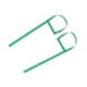thumbnail image 1 of Asa de bolso jinwen accesorio para bolso tejido a mano Verde, 1 of 8
