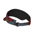 thumbnail image 2 of Balery Ladybug Sport Wear Athletic Visor Sun Sports Visor Hat Visor Adjustable Cap for Women and Men (One Size), 2 of 8