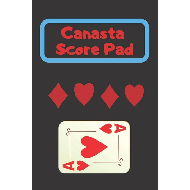 Canasta Score Pad : Canasta Score Sheet Book - Scorebook of 120 Score