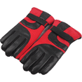 thumbnail image 1 of Guantes de cuero para esquiar Pantalla táctil de invierno para hombre más guantes gruesos de terciopelo para conducir motocicletas Ormromra CPB-US-XD382-2, 1 of 5