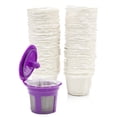 thumbnail image 6 of HomeLife Reusable Coffee Filter Disposable Paper Cups for KEURIG Series Coffee Machine, 6 of 13