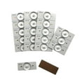 thumbnail image 3 of Labymos 20PCS 3V SMD Lamp Beads with Optical Lens Fliter for 32-65 LED TV Repair, 3 of 6