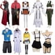 thumbnail image 2 of Disfraz de Tifa de Aerith para carnaval, juego Final Cos Fantasy, ropa de Benedikta, traje para fiesta de carnaval de Halloween, traje de Aerith, 2 of 5
