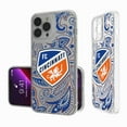thumbnail image 3 of FC Cincinnati iPhone Paisley Design Clear Case, 3 of 7