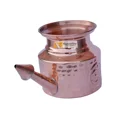 thumbnail image 1 of KannsSky Copper Jala Neti Pot for Nasal Wash, 1 of 1