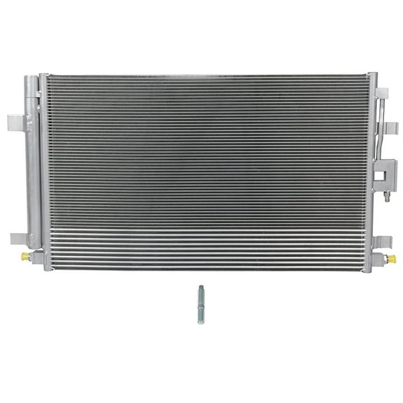ECCPP AC A/C Condenser 30082 Replacement fit for 2018 Equinox 1997 Dodge Ram 2500 2018 GMC Terrain