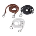 thumbnail image 1 of 3 Piezas de material cuero para Mujer, Correa para Monedero, Hebilla , Accesorios Ajustables para, 1 of 9