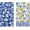 Lemon, variant on Italian Capri Blue Lemon Kitchen Dish Towels Set of 2, Amalfi Coast Italy Tile Pattern Citrus Drying Hand Towel Baking Cooking Cloth, Summer Mediterranean Bathroom Home Decoration 18'''' x 26''''