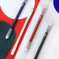 thumbnail image 4 of Farfi Spinning Pen Sturdy Construction Wear-resistant Plastic Rotating Ballpoint Pen Flying Fidget Spinner for School (Black), 4 of 13