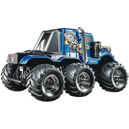 タミヤ(TAMIYA)/58646/1/18　コングヘッド6×6　(未組立)　※セット内容は画像を確認の上、選択して下さい