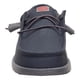thumbnail image 5 of Mocasines slip-on Wally para hombre de HEYDUDE, gris oscuro, talla 9, 5 of 9