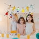 thumbnail image 4 of Advancent Bandera de decoración de arcoíris de 6,5 pies para colgar decoraciones de pancarta de fiesta de cumpleaños Kits de decoración para fiestas, 4 of 6