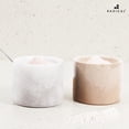thumbnail image 4 of Radicaln Marble Salt Cellar with Lid and Tray 3 inches White and Verona Handmade Set of 2 Seasoning Jars For Kitchen Storage, Ideal Table Sugar Bowl and Salt Dish For Countertop, 4 of 6