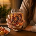 thumbnail image 6 of BBilaBu Fall Harvest Stemless Wine Glass, Printed Seasonal Drinking Cup for Wine, Juice, Water, Dining Table, Kitchen, Bar, Thanksgiving Dinner, Autumn Party and Seasonal Home Decor, 6 of 7