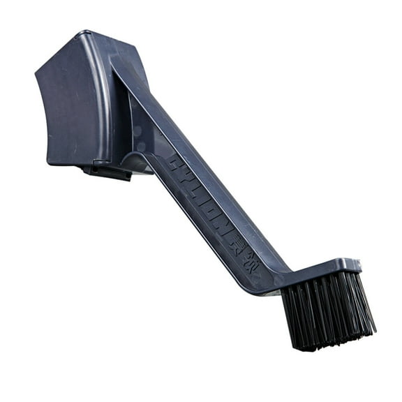 Durable Motorcycle Chain Brush for Cleaning Bikes Gears Sprockets Wheels with Ergonomic Handle