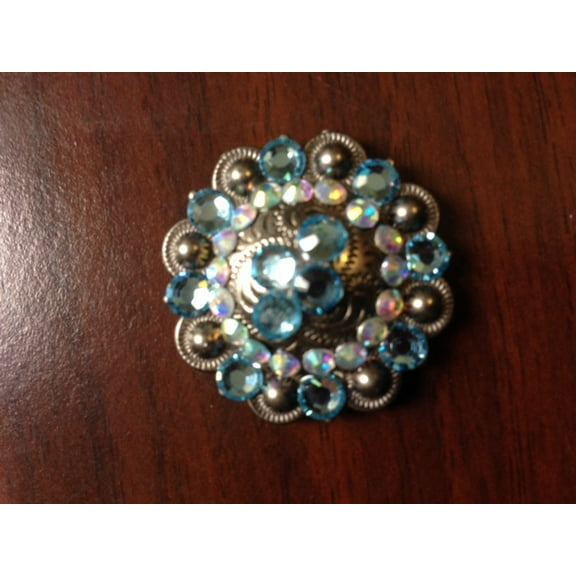 4 Conchos Rhinestone Horse Saddle Western  Berry CO501