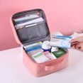 thumbnail image 4 of bolsa de almacenamiento,Bolsa de medicina portátil para exteriores-Bolsa de medicina portátil de gran capacidad-Bolsa de medicina de tela para el hogar Adepaton BST3002245-2, 4 of 6