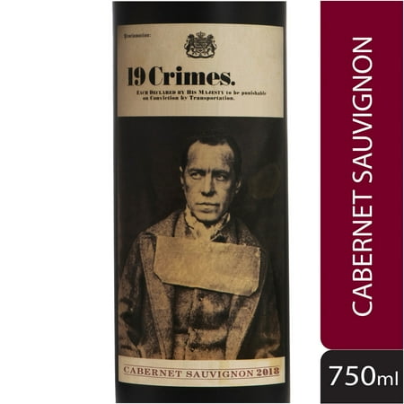 UPC 012354001350 product image for 19 CRIMES CABERNET SAUVIGNON 750ml | upcitemdb.com