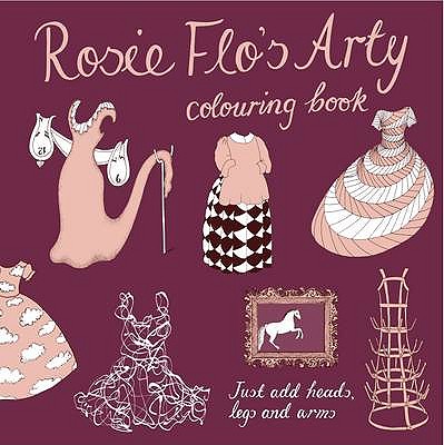 Rosie Flo's Arty Colouring Book (Paperback) - Walmart.com